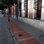 La A.VV. Centro-San Isidro denuncia la tala de dos árboles en la calle Santiago Tala de dos árboles en la calle Santiago