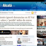 Caso Vallas en Diario de Alcalá