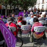 Pleno “ciudadano ” en la Plaza de Cervantes
