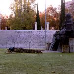 En recuerdo de las mujeres asesinadas víctimas de la violencia machista