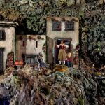 Figuras cervantinas en el Belén de la Casa de la Entrevista Belén en la Casa de la Entrevista