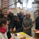 Concepción Dancausa en Alcalá de Henares