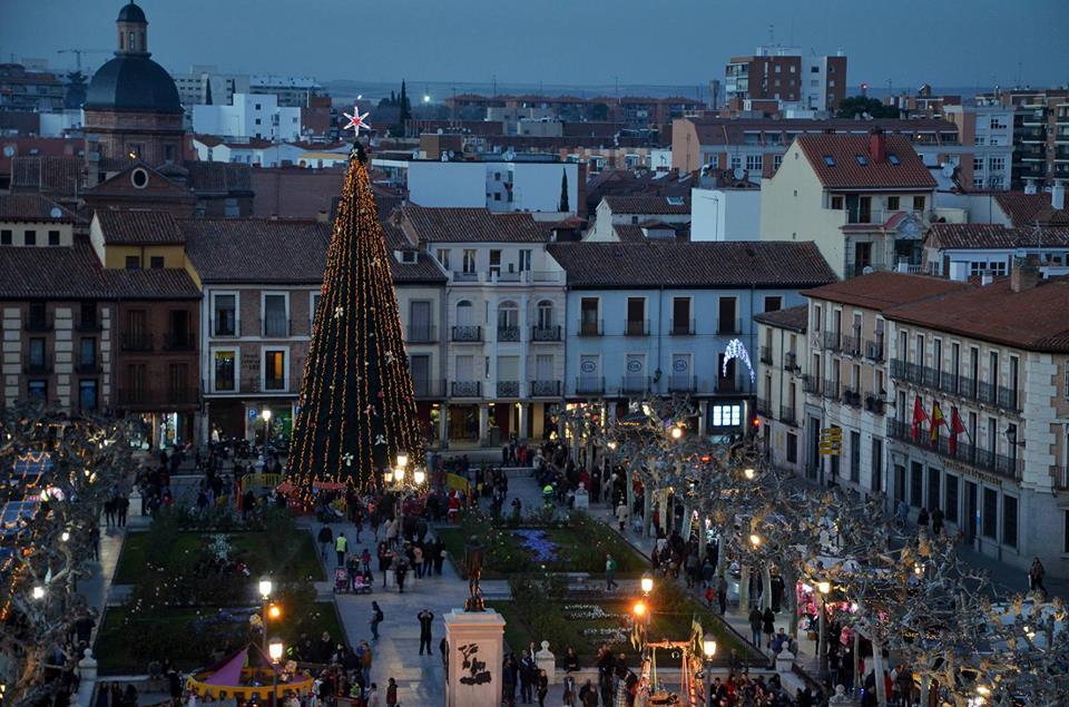 Vísperas de Navidad en Alcalá de Henares