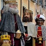Reyes Magos gigantes en Alcalá