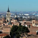Panorámica de Alcalá y Madrid