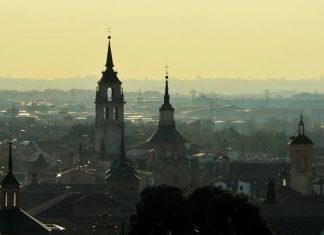 Atardece en Alcalá Atardece en Alcalá