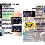 Agenda musical fin de semana del 17 al 19 de junio