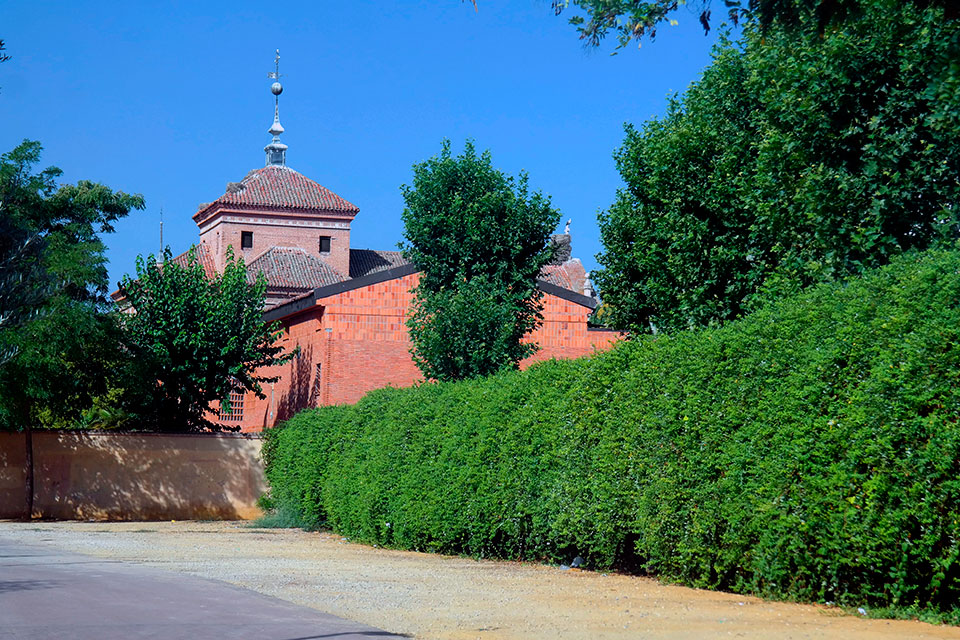 Convento de Trinitarios desde la Paloma
