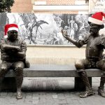 Don Quijote y Sancho Panza te felicitan la Navidad Don Quijote y Sancho Panza te felicitan la Navidad