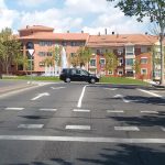 El Ayuntamiento realiza obras de reforma de la señalización viaria y ciclocarriles en la zona del Ensanche y Espartales