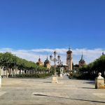 La Plaza de Cervantes por fin despejada