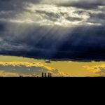 Vista de Madrid desde Alcalá