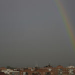 Arco Iris sobre Alcalá de Henares