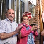 María y Antonio, afrontan su sexto intento de desahucio en Alcalá de Henares