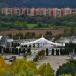 La ciudad de la navidad ya asoma en el recinto ferial