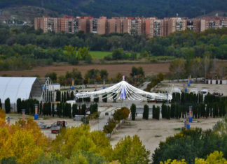 La ciudad de la navidad ya asoma en el recinto ferial