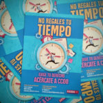 Campaña “No regales tu tiempo” de CCOO para la Hostelería