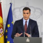 Sánchez en su papel de Pilatos | Por Jesús Salamanca Alonso