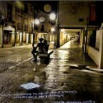 Toque de queda cervantino en Alcalá de Henares