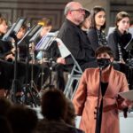 El Patio de Cristales del Museo Arqueológico Regional, escenario del XXI Encuentro de Bandas Ciudad de Alcalá