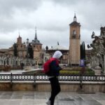 La borrasca "Mónica" llega a Alcalá de Henares