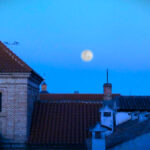 Primera luna llena de 2025, conocida como Luna del Lobo