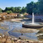 Vecinos de Espartales claman contra el abandono del arroyo Camarmilla: “¡Basta ya!”