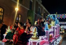 Alcalá se prepara para un final de Ferias por todo lo alto: carrozas, 6.000 kilos de caramelos y fuegos artificiales