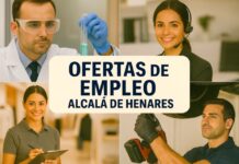 Ofertas de empleo actualizadas en Alcalá de Henares a 23 de octubre
