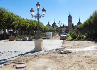 Reforma de la Plaza de Cervantes, FASE III Reforma de la Plaza de Cervantes, FASE III