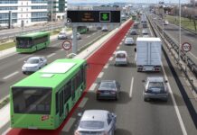 Alcalá de Henares advierte de que el carril Bus-VAO de la A-2 puede agravar los atascos si no se amplía la capacidad