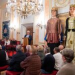 El Duque y la Duquesa vuelven a lucir como nuevos en un homenaje histórico a los giganteros alcalaínos