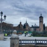 Obras Plaza de Cervantes, fase final zona norte Obras Plaza de Cervantes, fase final zona norte