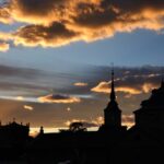 Atardecer en la ciudad patrimonio