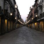 Amanecer en la calle Mayor