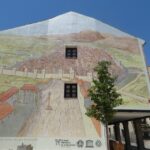 Nuevo mural de la Casa Tapón, inspirado en la histórica panorámica de Alcalá (Anton Van der Wyngaerde en 1565) Manu Cardiel 2026