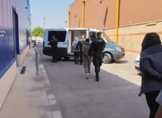 La Guardia Civil frustra un atraco a una joyería de Parque Corredor y detiene a siete presuntos integrantes de una banda criminal