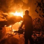Espartales se convierte en refugio para 162 evacuados del mayor incendio que ha vivido la Comunidad de Madrid