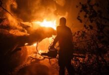 Espartales se convierte en refugio para 162 evacuados del mayor incendio que ha vivido la Comunidad de Madrid
