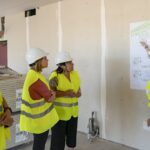 Ciudad del Aire empieza a ver su nuevo corazón social: avanzan las obras del centro sociodeportivo con cafetería y amplios espacios públicos