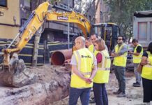 Tres millones bajo tierra para acabar con un viejo problema: el colector de Torrelaguna entra en su fase más delicada