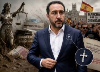 La cruz prestada que salva al que más se manchó | Por Pedro Enrique Andarelli