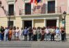 Alcalá se detiene en silencio por las víctimas del devastador incendio de Los Gallardos