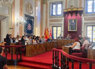 VOX denuncia haber sido «silenciado» por Judith Piquet en un Pleno marcado por la ruptura del Gobierno