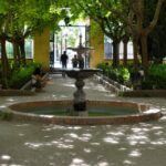 Refugio climático jardines Quinta de Cervantes