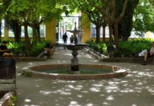 Refugio climático jardines Quinta de Cervantes