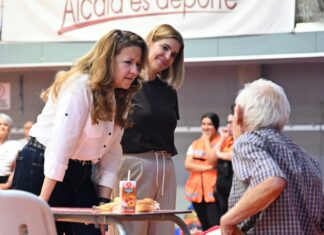 Alcalá se vuelca con los evacuados: solidaridad, coordinación y esperanza frente al mayor incendio del verano