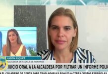 Piquet: «No me van a callar. Aquí estoy para denunciar todos los atropellos en materia migratoria del Gobierno de Sánchez»