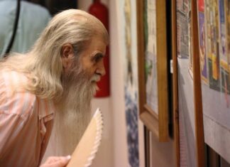 Últimos dos días para disfrutar de «Pincel y Cincel» en la Quinta de Cervantes