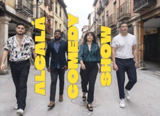 Risas garantizadas en Ferias: Alcalá Comedy Show estrena monólogos y una nueva etapa en el Teatro Salón Cervantes